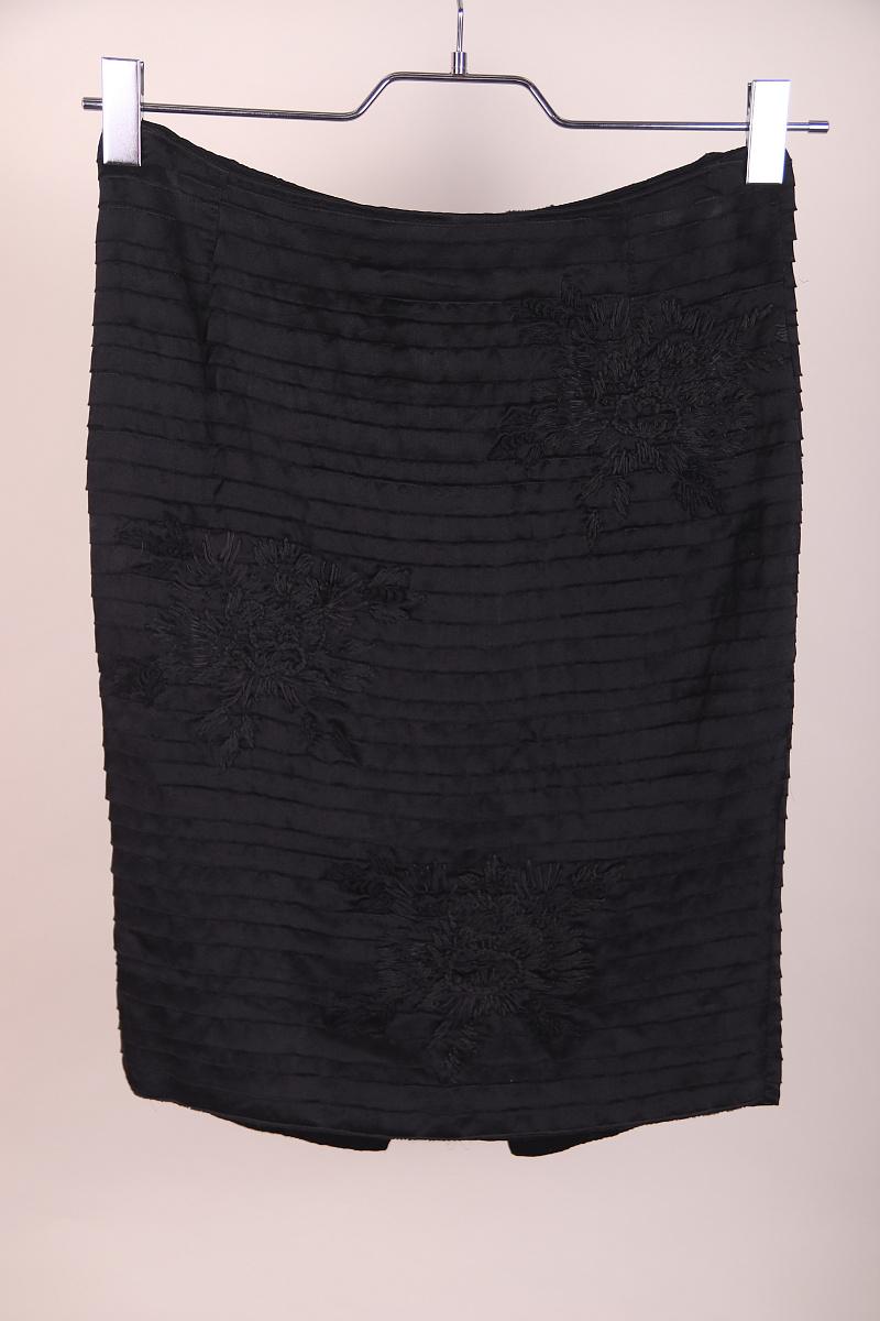 2002 Gucci Tom Ford 2002 Silk Skirt For Sale 3