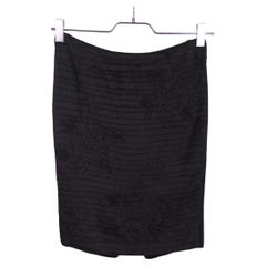 2002 Gucci Tom Ford 2002 Silk Skirt