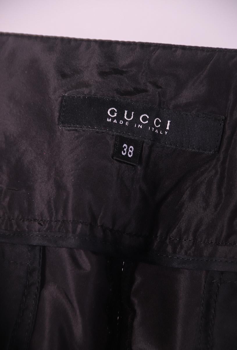 2002 Gucci Tom Ford 2002 silk trousers For Sale 5