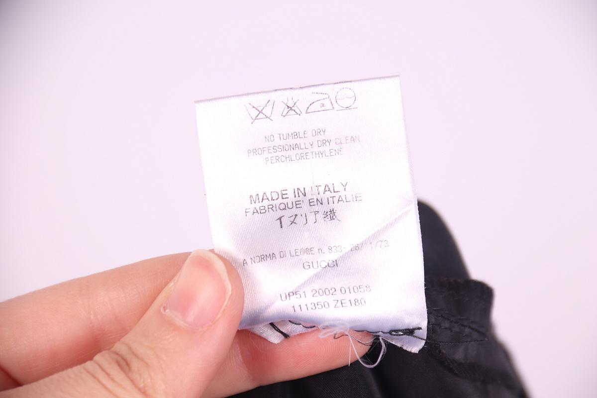 2002 Gucci Tom Ford 2002 silk trousers For Sale 2