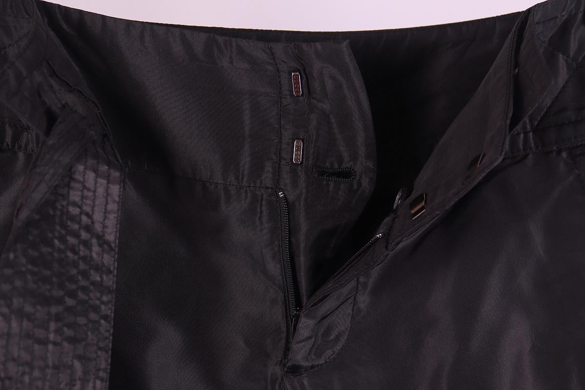2002 Gucci Tom Ford 2002 silk trousers For Sale 4