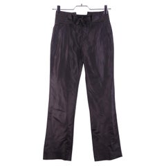 2002 Gucci Tom Ford 2002 Seidenhose aus Seide