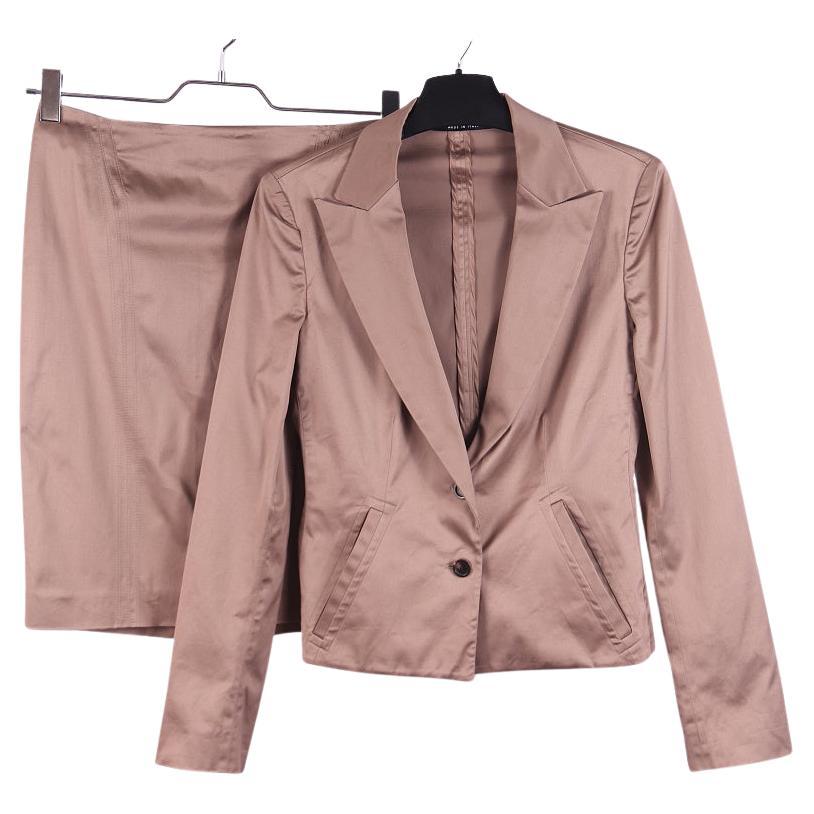 2002 Gucci Tom Ford Rock-Anzug-Set mit Rock im Angebot