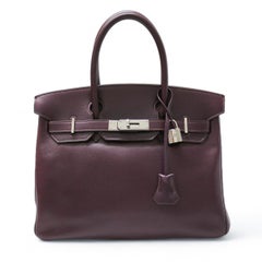 2002 Hermès Birkin 30 Traube