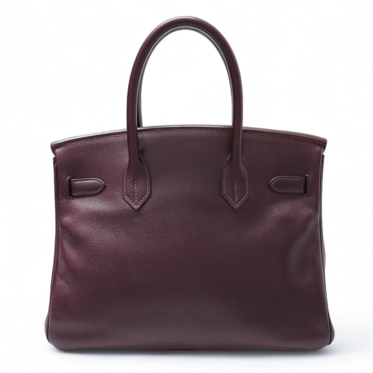 2002 Hermès Birkin 30 uva In condizioni buone in vendita a Paris, FR
