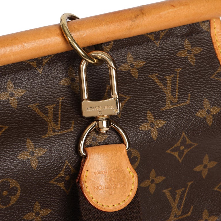 2002 Louis Vuitton Brown Monogram Coated Canvas & Vachetta Leather Hunting  3