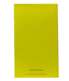 2002 Louis Vuitton City Guide Edizione Francese Amsterdam Stoccolma Copenaghen