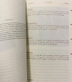 2002 Louis Vuitton City Guide Edizione Francese Berlino Amburgo Monaco Ginevra Zurigo