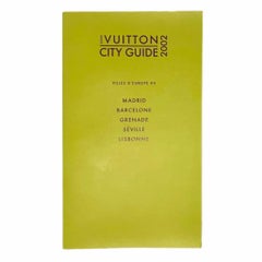 2002 Louis Vuitton City Guide French Edition - Madrid Barcelona Grenada Seville