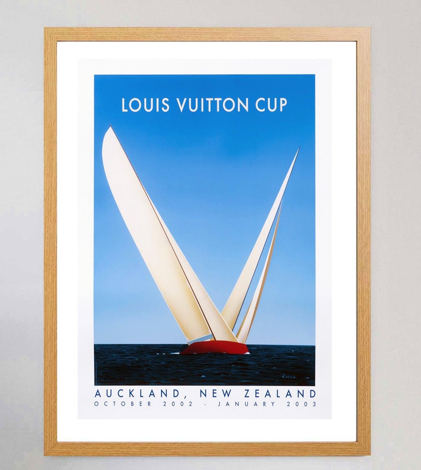 louis vuitton america's cup poster