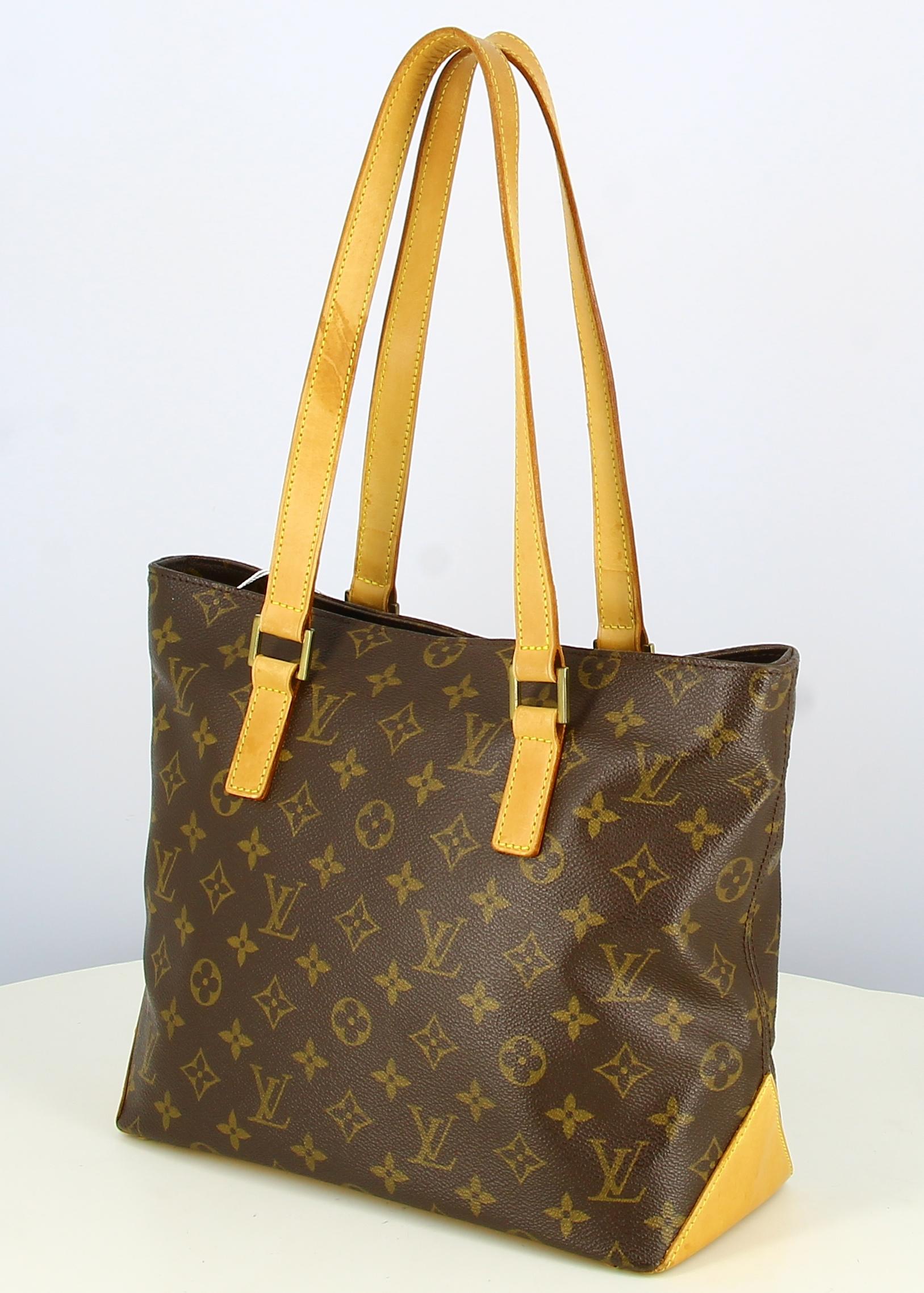 2002 Louis Vuitton Monogram Canvas Handbag  In Good Condition For Sale In PARIS, FR