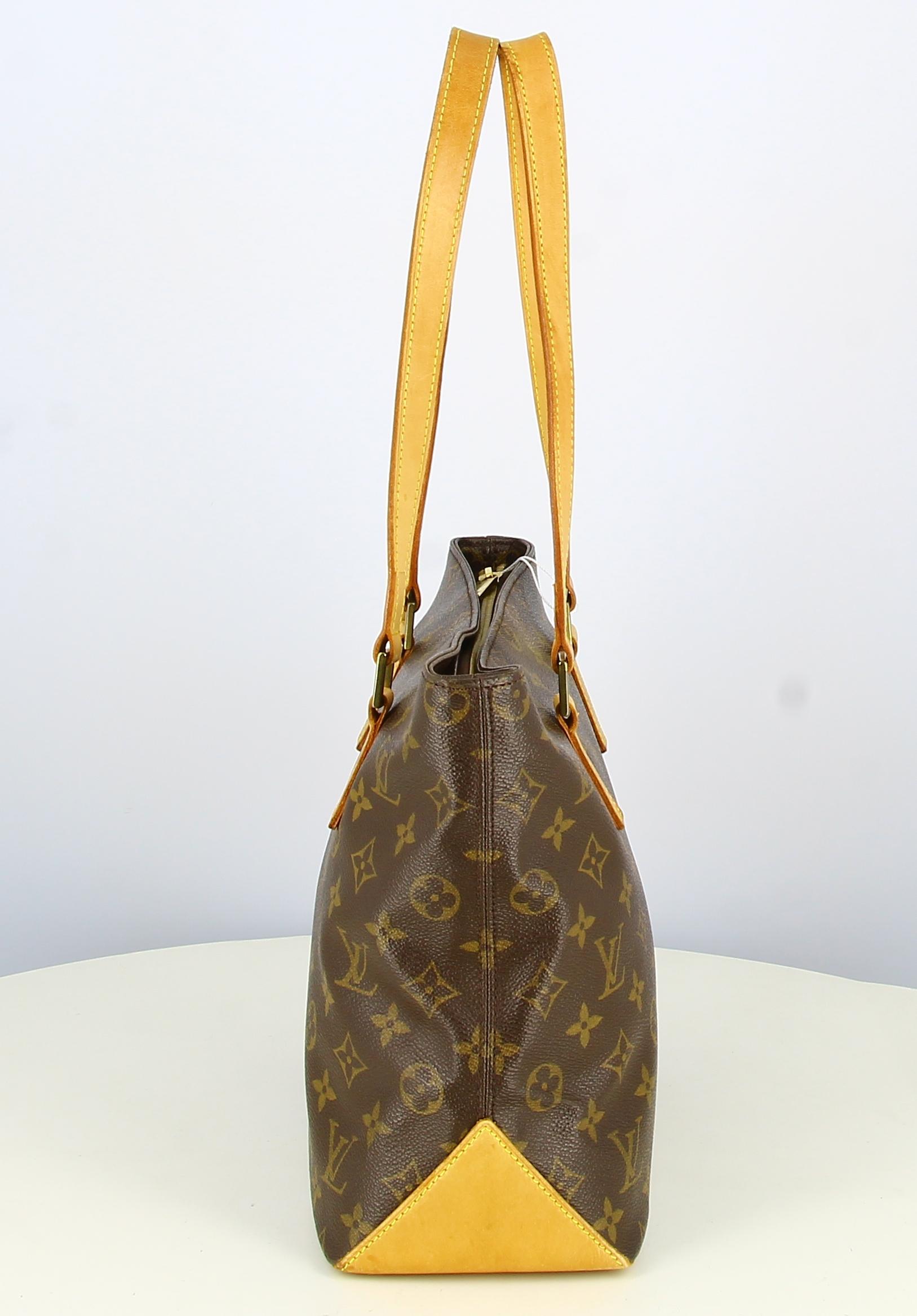 Women's 2002 Louis Vuitton Monogram Canvas Handbag  For Sale