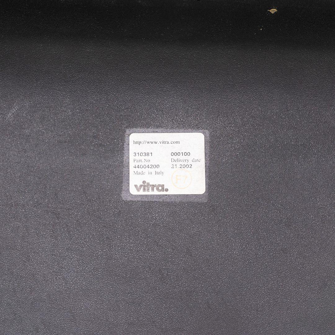 2002 Maarten van Severen für Vitra .03 Stapelbare Esszimmerstühle in Schwarz 4