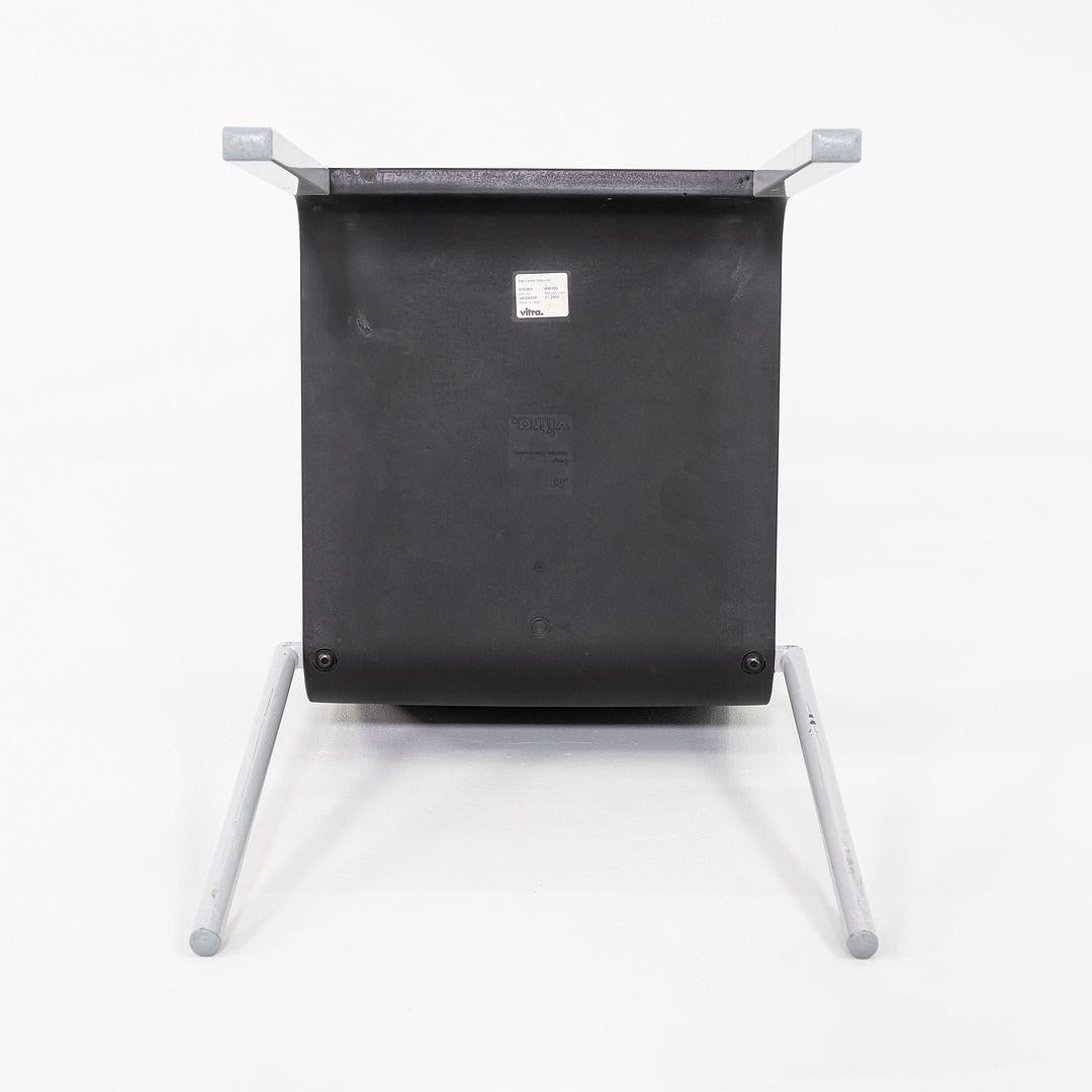 2002 Maarten van Severen für Vitra .03 Stapelbare Esszimmerstühle in Schwarz 1