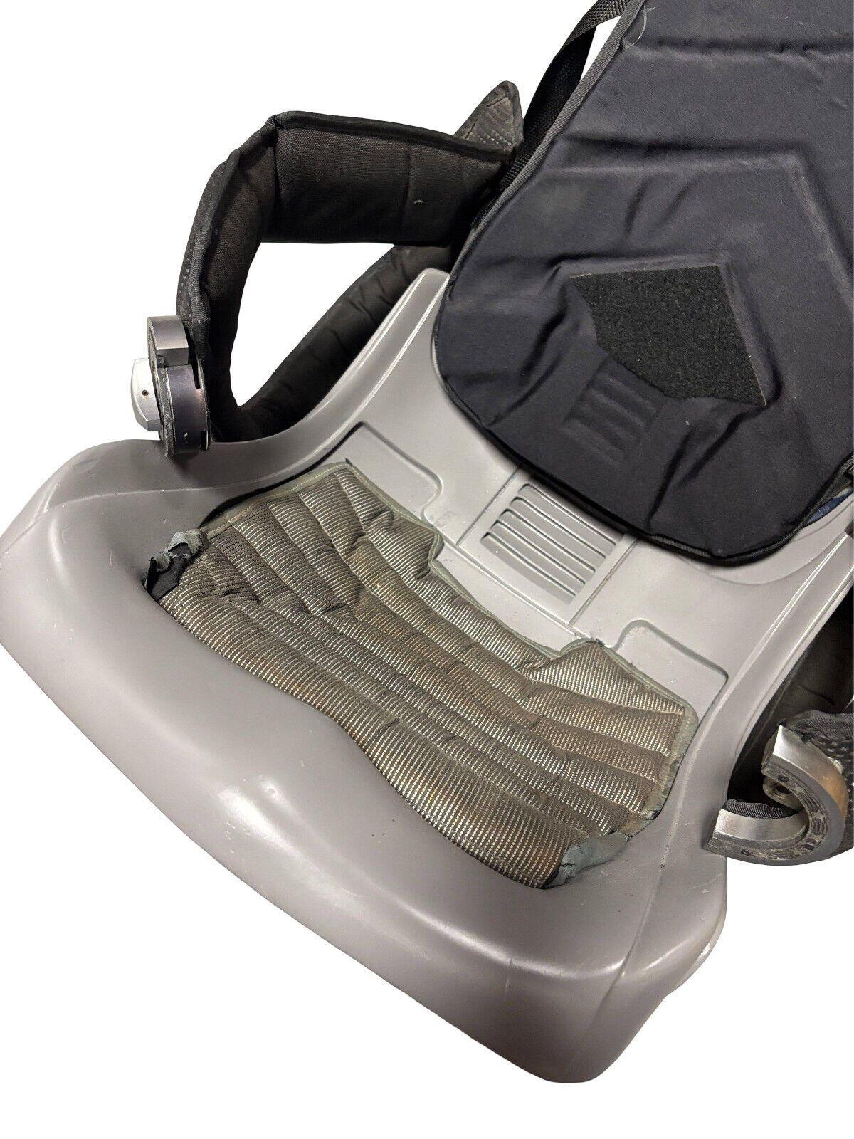 XXIe siècle et contemporain Chaise de jeu Y2K Minority Report 2002 Futurist Jetpack Floor en fibre de verre en vente