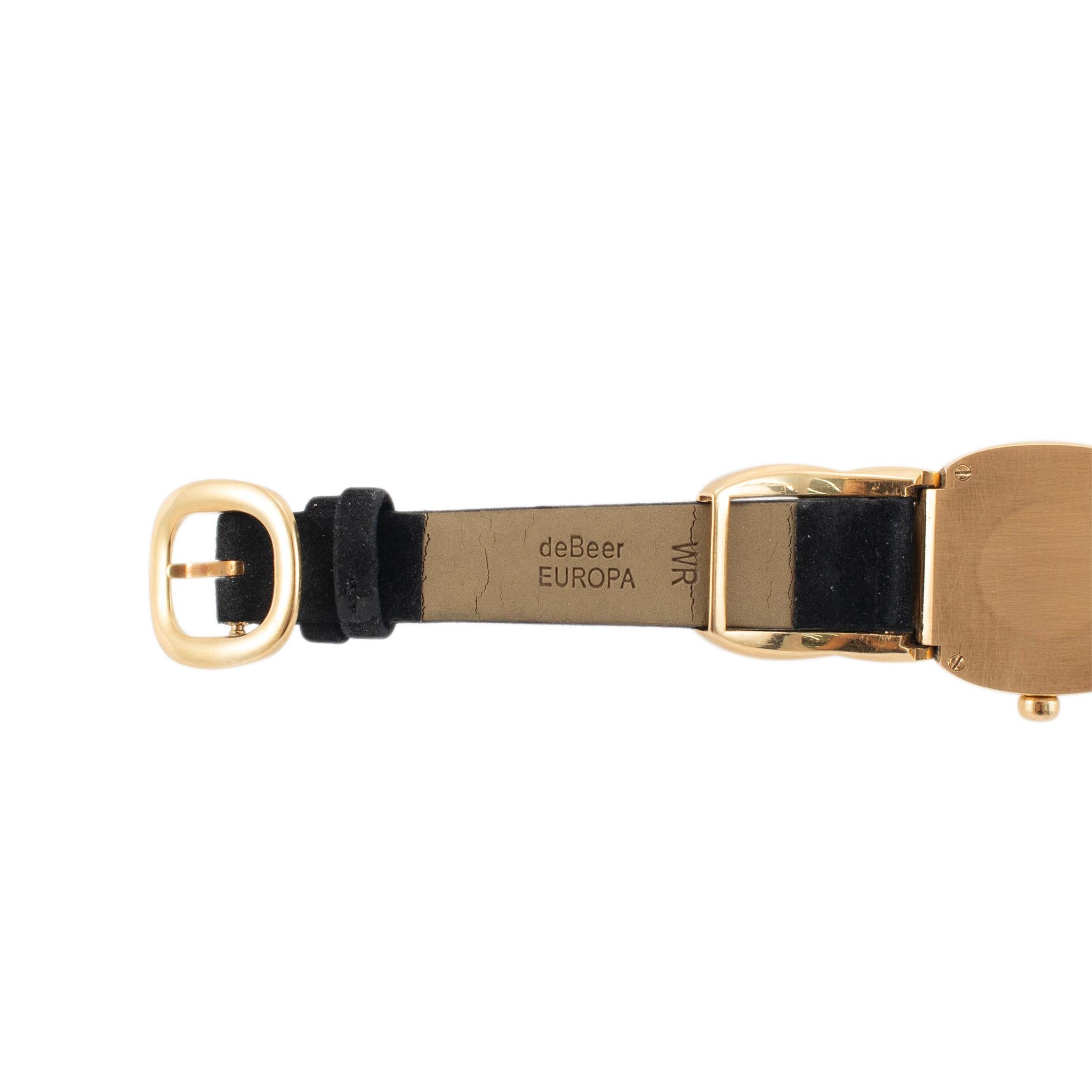 2002 Patek Philippe Golden Ellipse 23MM 4830J 18K Yellow Gold Ladies Watch 3