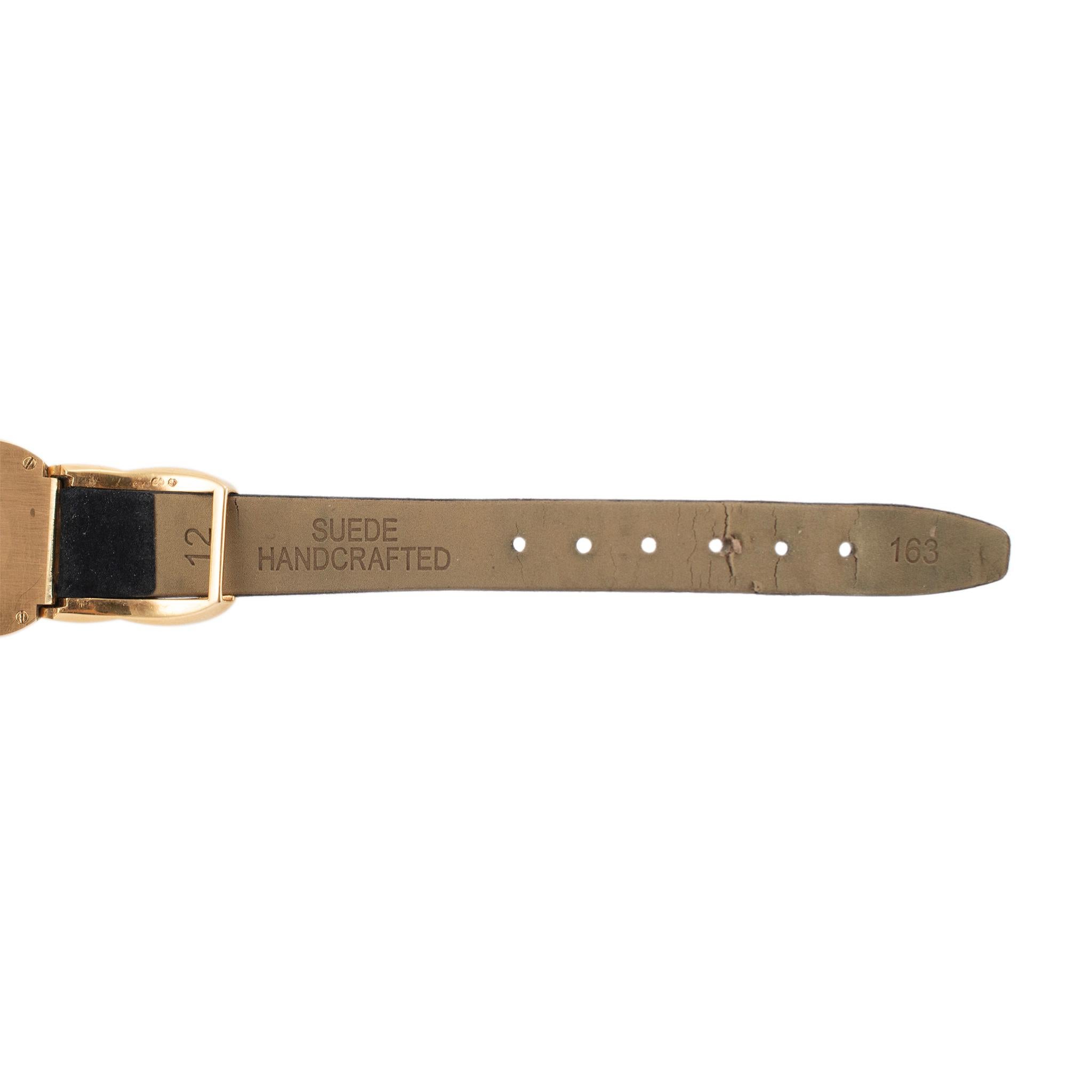 2002 Patek Philippe Golden Ellipse 23MM 4830J 18K Yellow Gold Ladies Watch 4