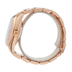 2002 Rolex Day-Date Rose Gold 118205 Wristwatch