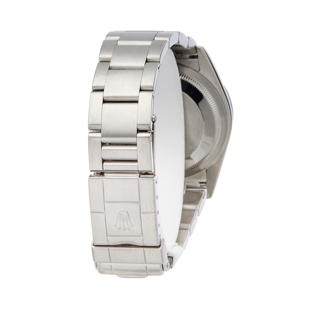 2002 Rolex Explorer I Stainless Steel 114270 Wristwatch 1