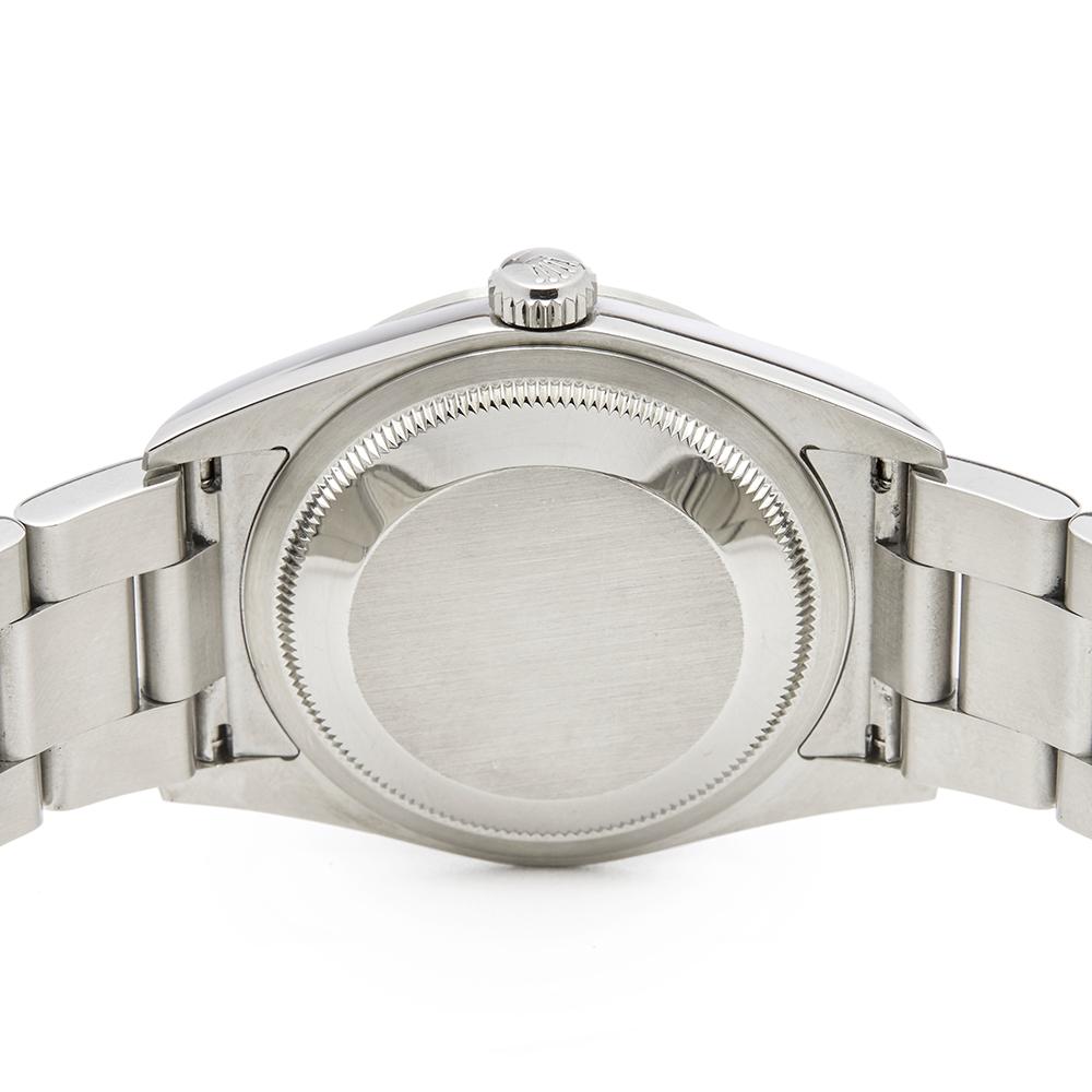 2002 Rolex Explorer I Stainless Steel 114270 Wristwatch 2