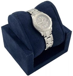 2002 Rolex Yacht-Master Automatic 29mm Platinum Dial Ladies Watch 16922