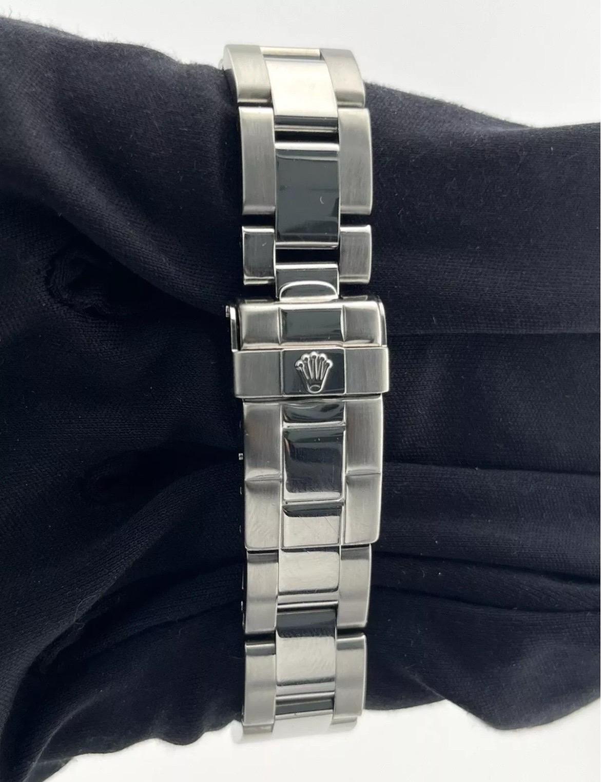 2002 Rolex Yacht-Master Automatic 29mm Platinum Dial Ladies Watch 16922 For Sale 4