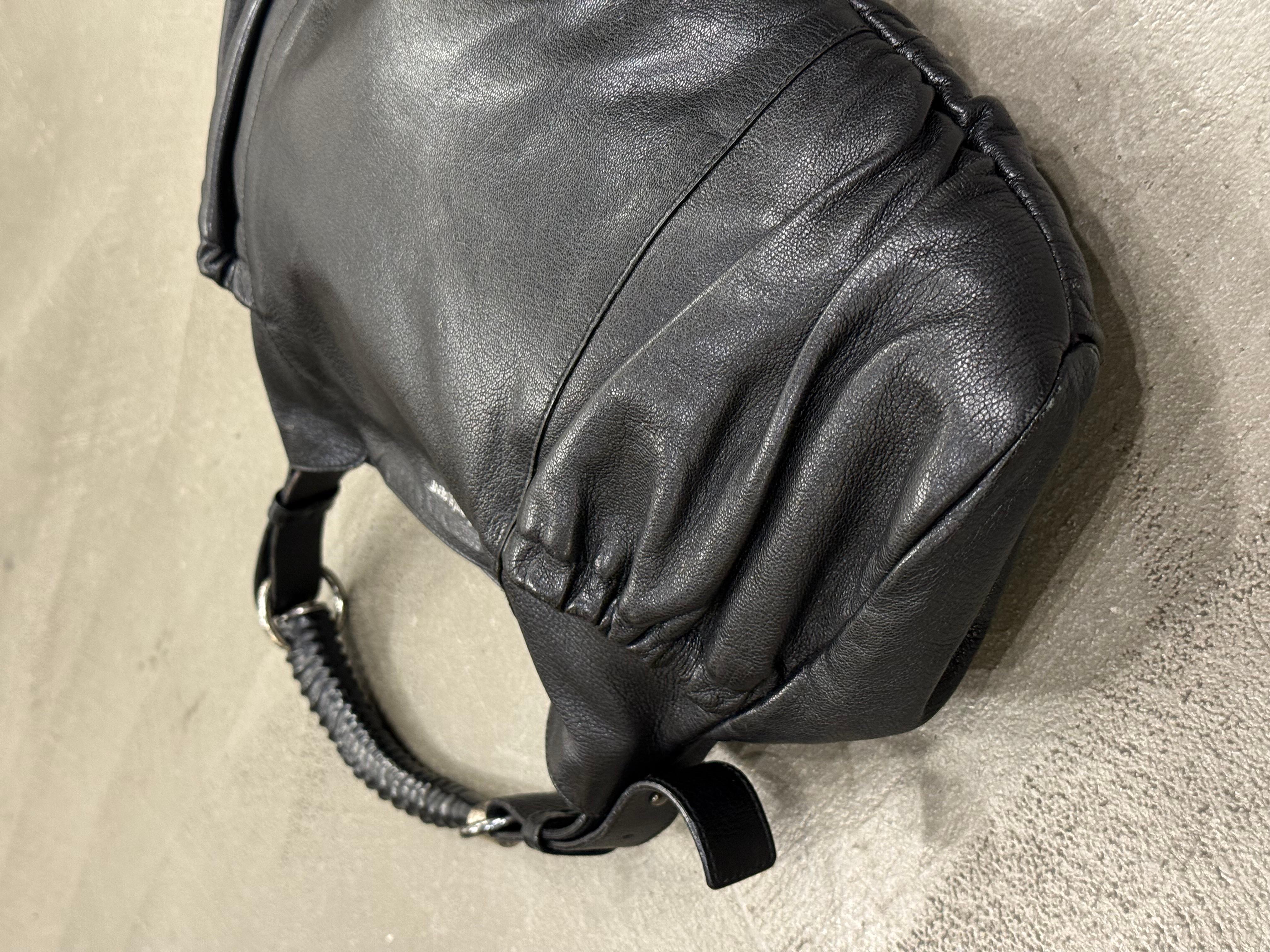 2002 Saint Laurent Mombasa Mala bag Excellent état - En vente à Milano, Lombardia