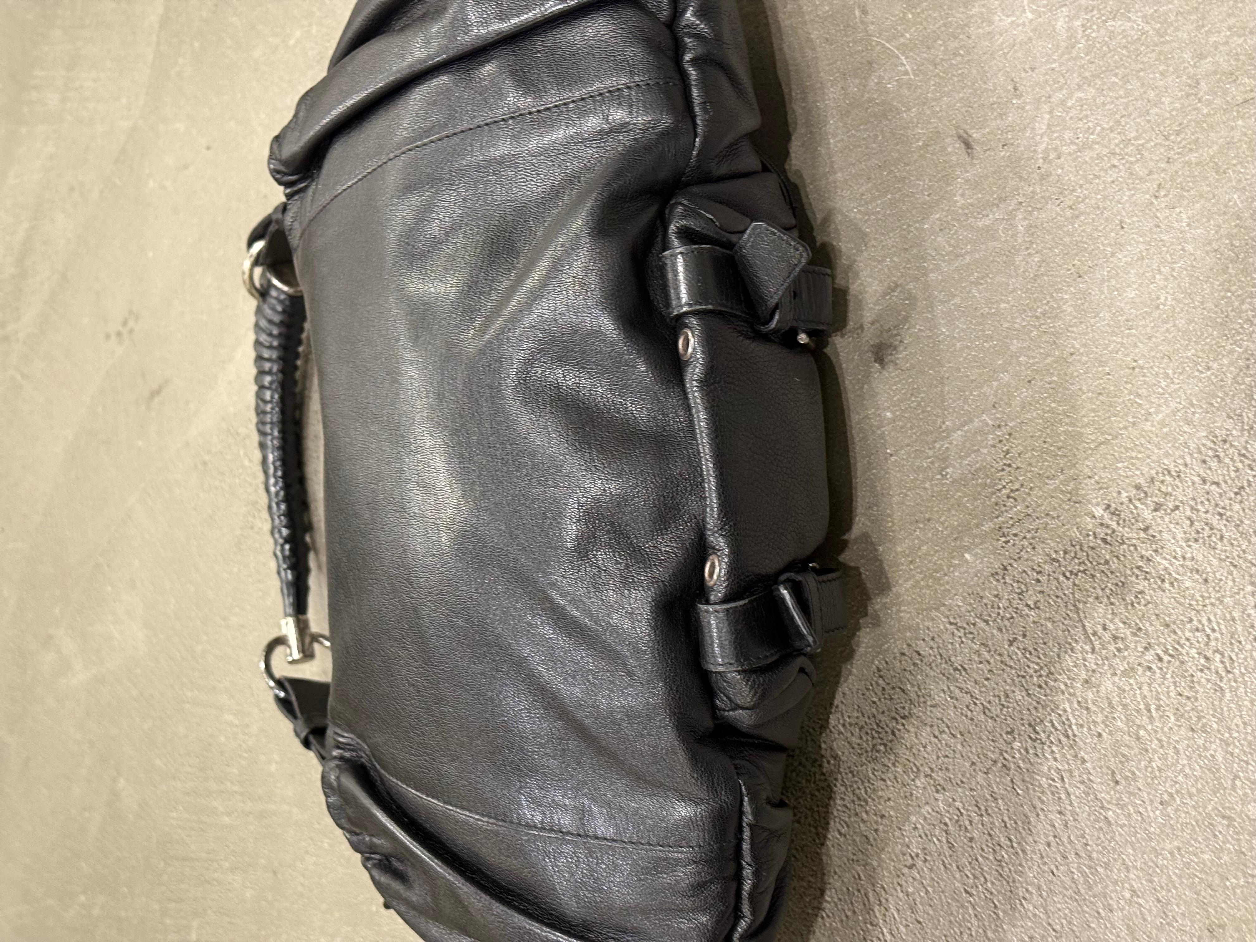 2002 Saint Laurent Mombasa Mala bag en vente 1