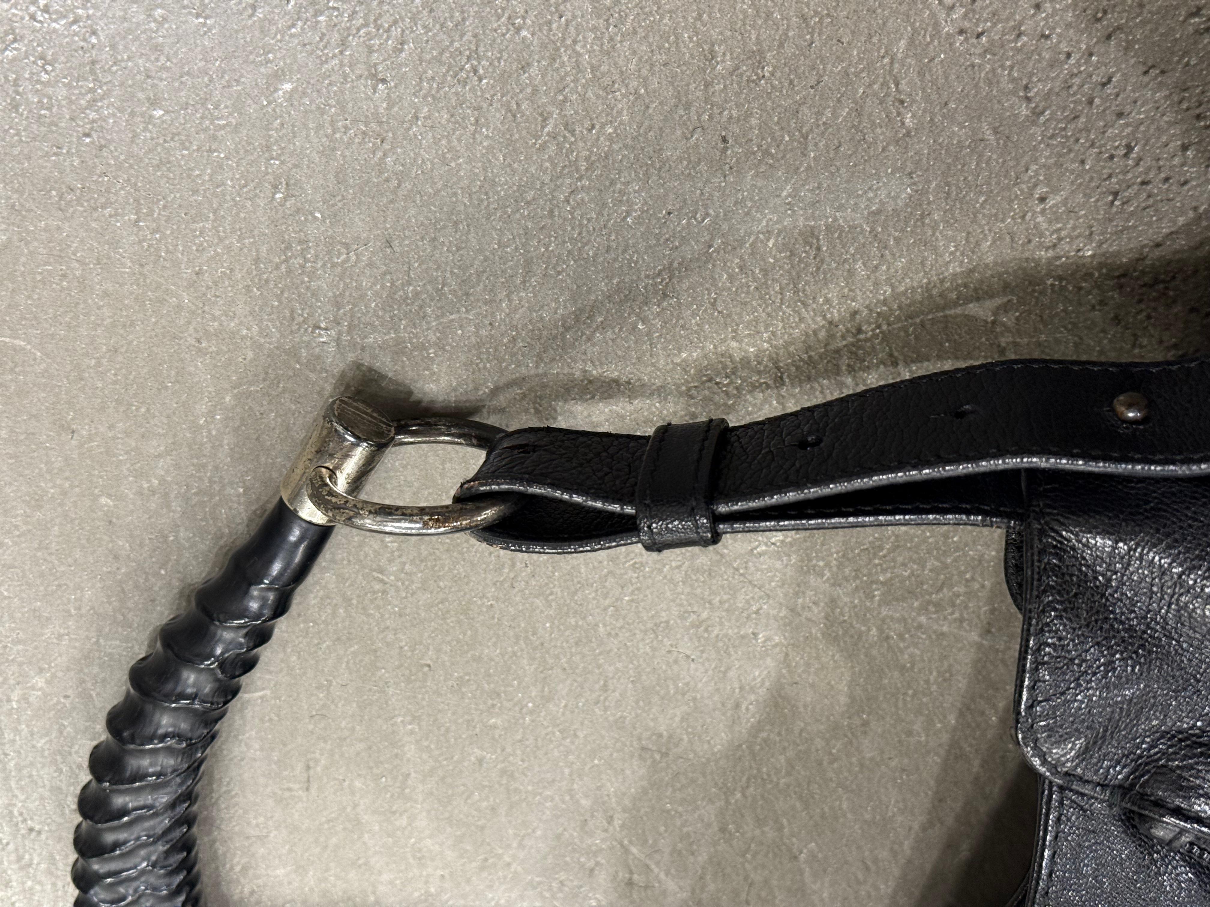 2002 Saint Laurent Mombasa Mala bag en vente 2