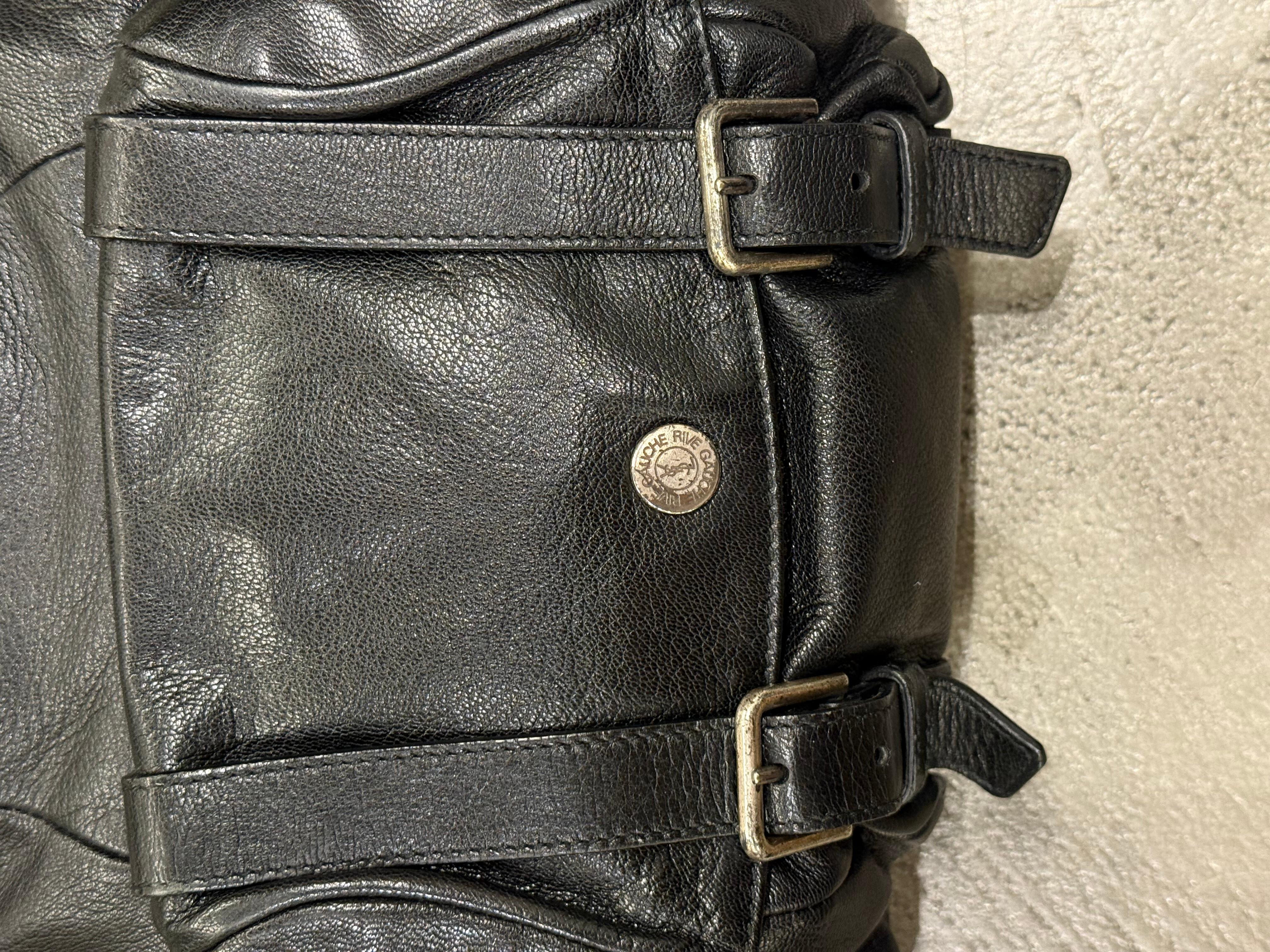 2002 Saint Laurent Mombasa Mala bag en vente 4