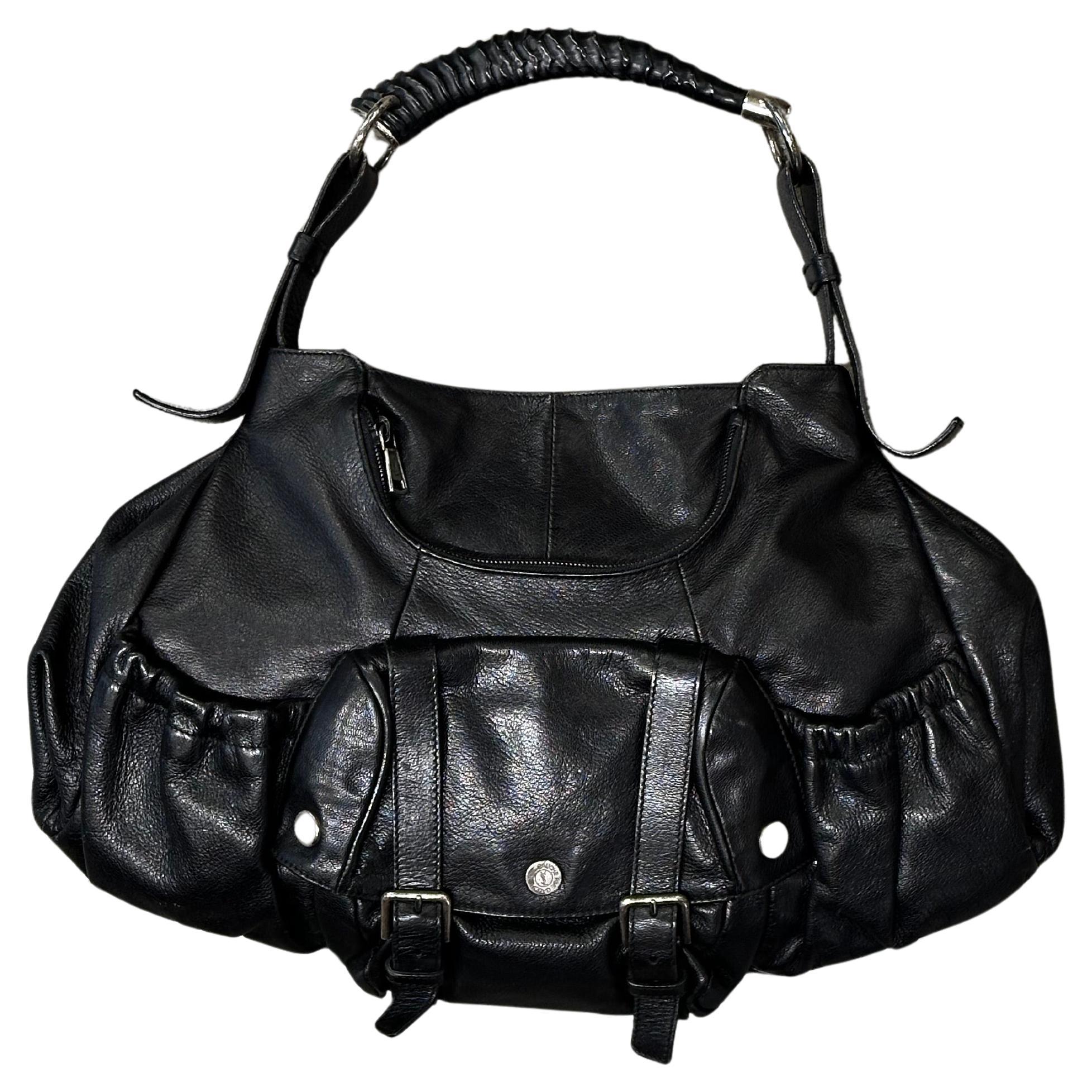 2002 Saint Laurent Mombasa Mala bag en vente