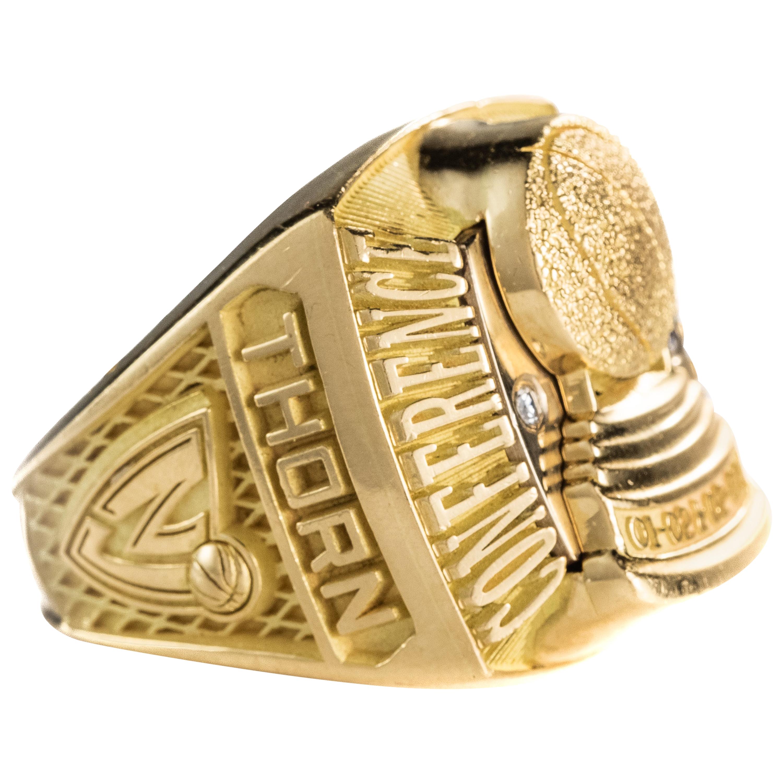 Overflod Embankment nedbrydes 2002 Tiffany and Co. New Jersey Nets Championship Ring, 18 Karat Gold at  1stDibs | new jersey nets rings, brooklyn nets rings, gold championship ring