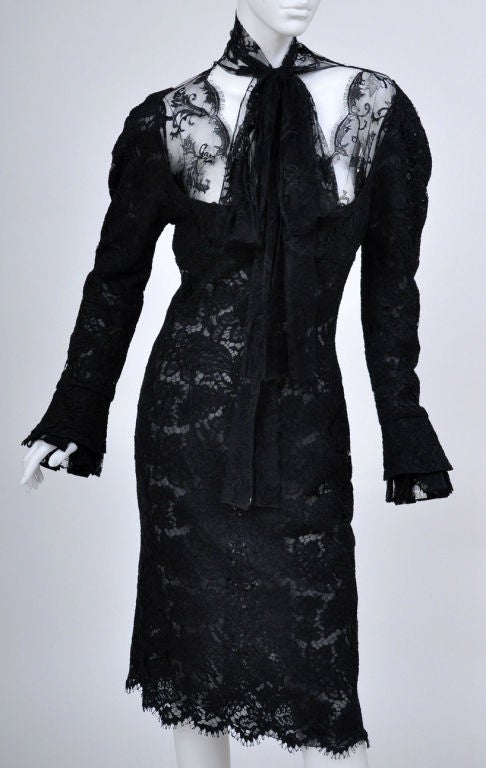 Autumn/Winter 2002

Amazingly detailed, sexily cut, fabulous lace dress.

FR Size 38

Mint Condition, new with tags