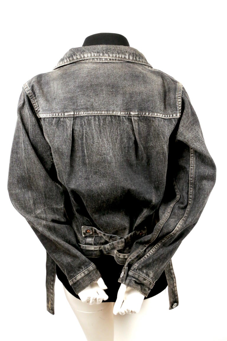 Vintage Iconic Designer Yohji Yamamoto Y's Oversized Denim