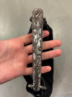 2002 Yves Saint Laurent Mombasa suede bag