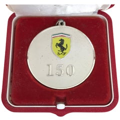 2002 Vintage Ferrari Commemorative Medal Celebrating the 150th Victory of GP