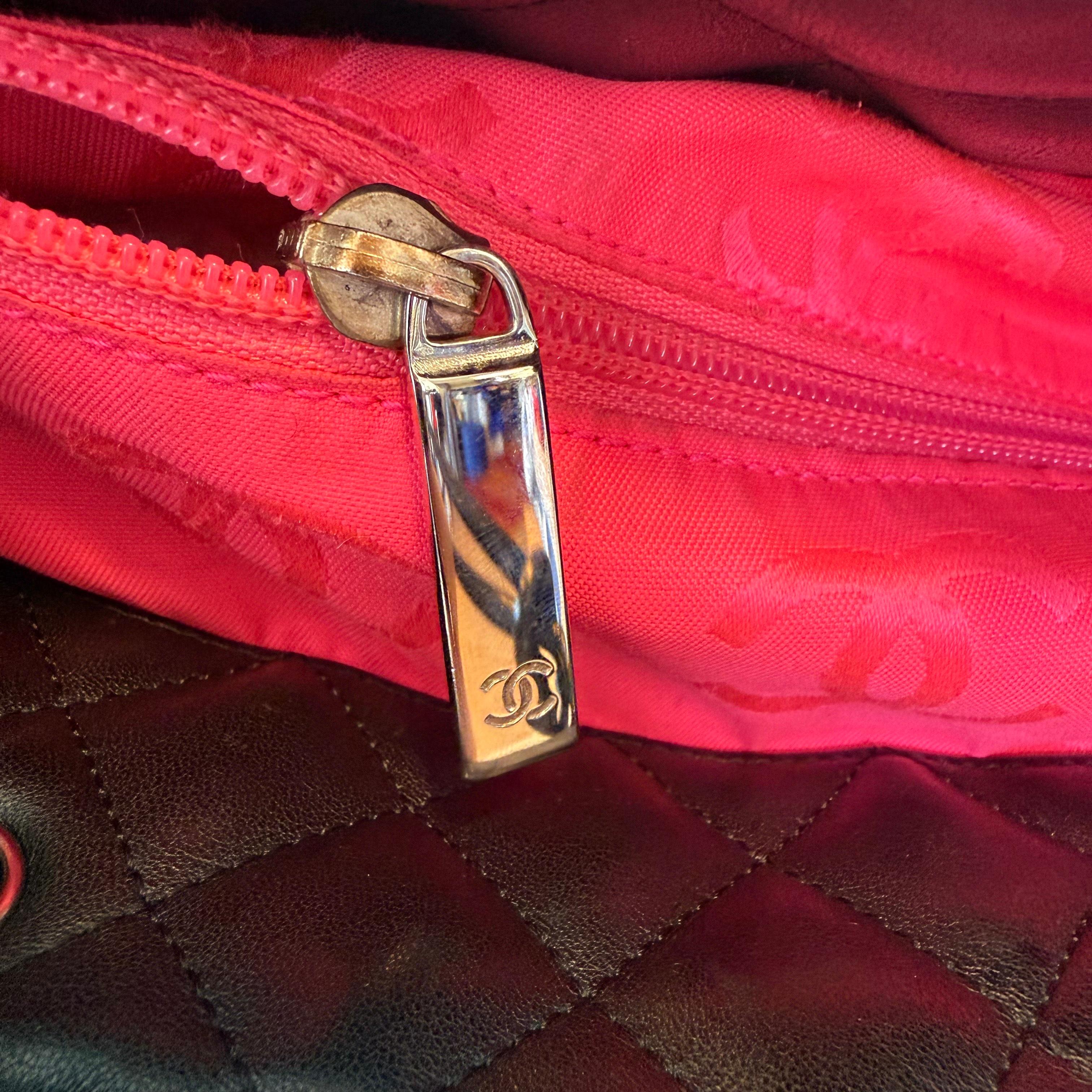 2003/2004 Chanel Vintage Cambon Bag For Sale 6