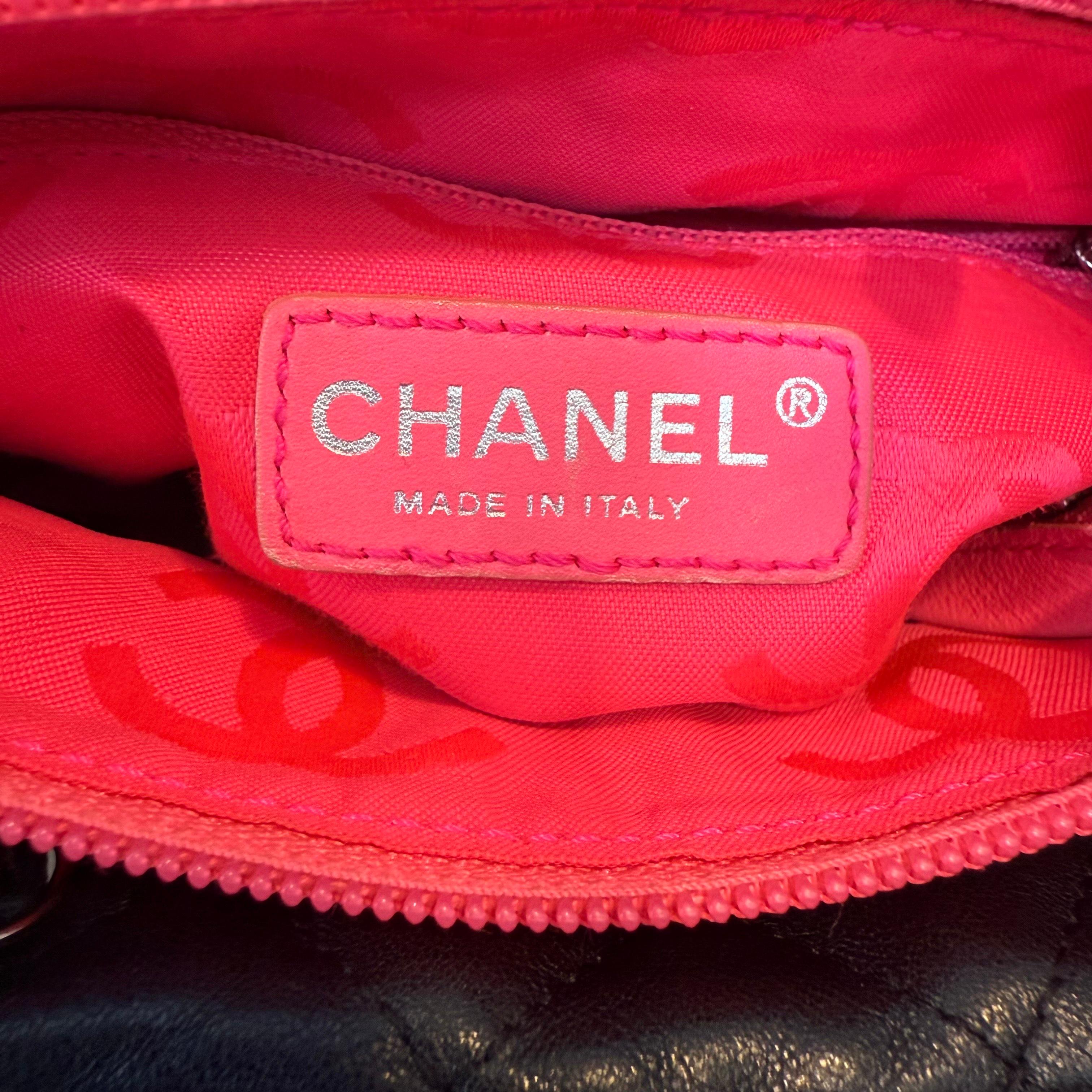2003/2004 Chanel Vintage Cambon Bag For Sale 7