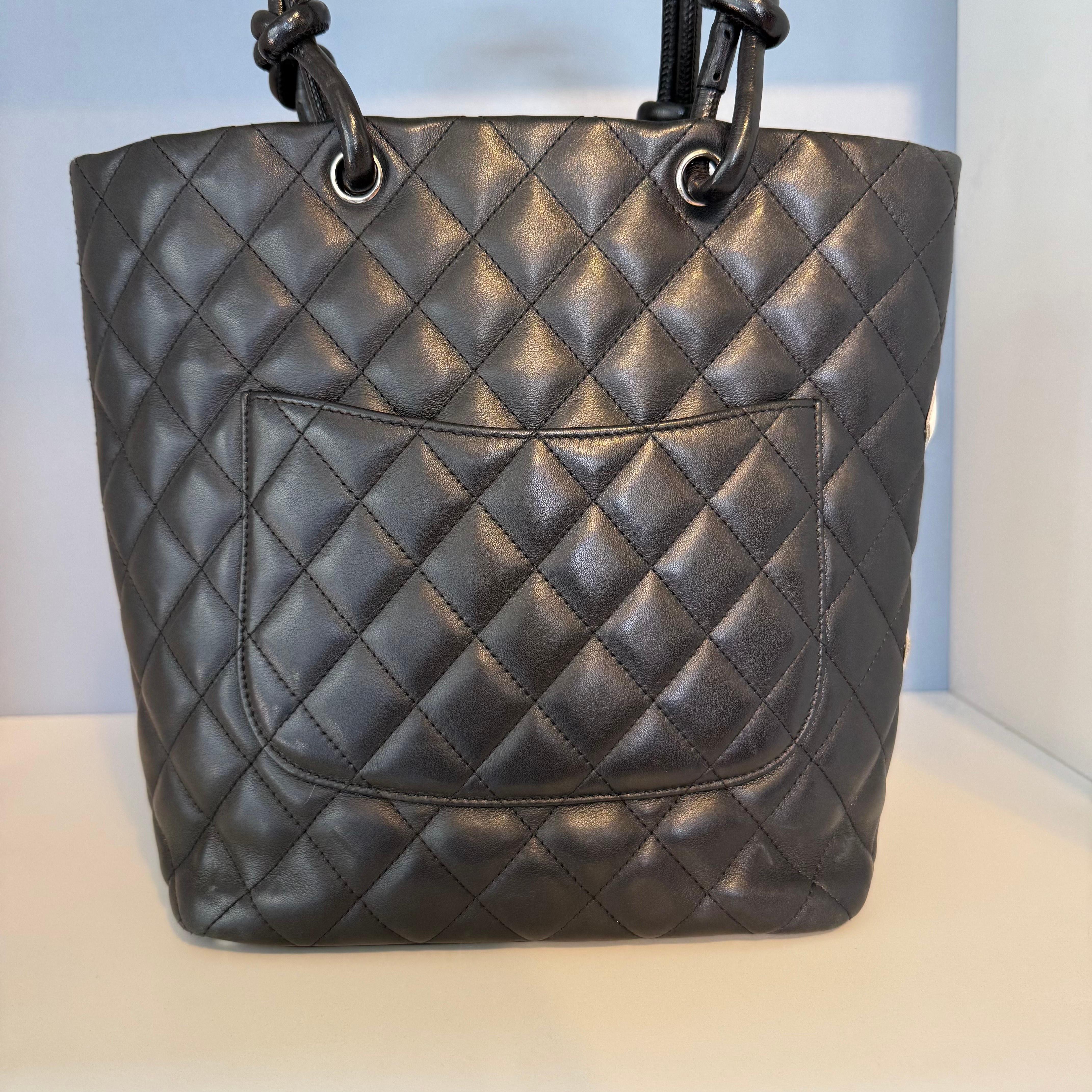 2003/2004 Chanel Vintage Cambon Bag In Good Condition For Sale In Gazzaniga (BG), IT