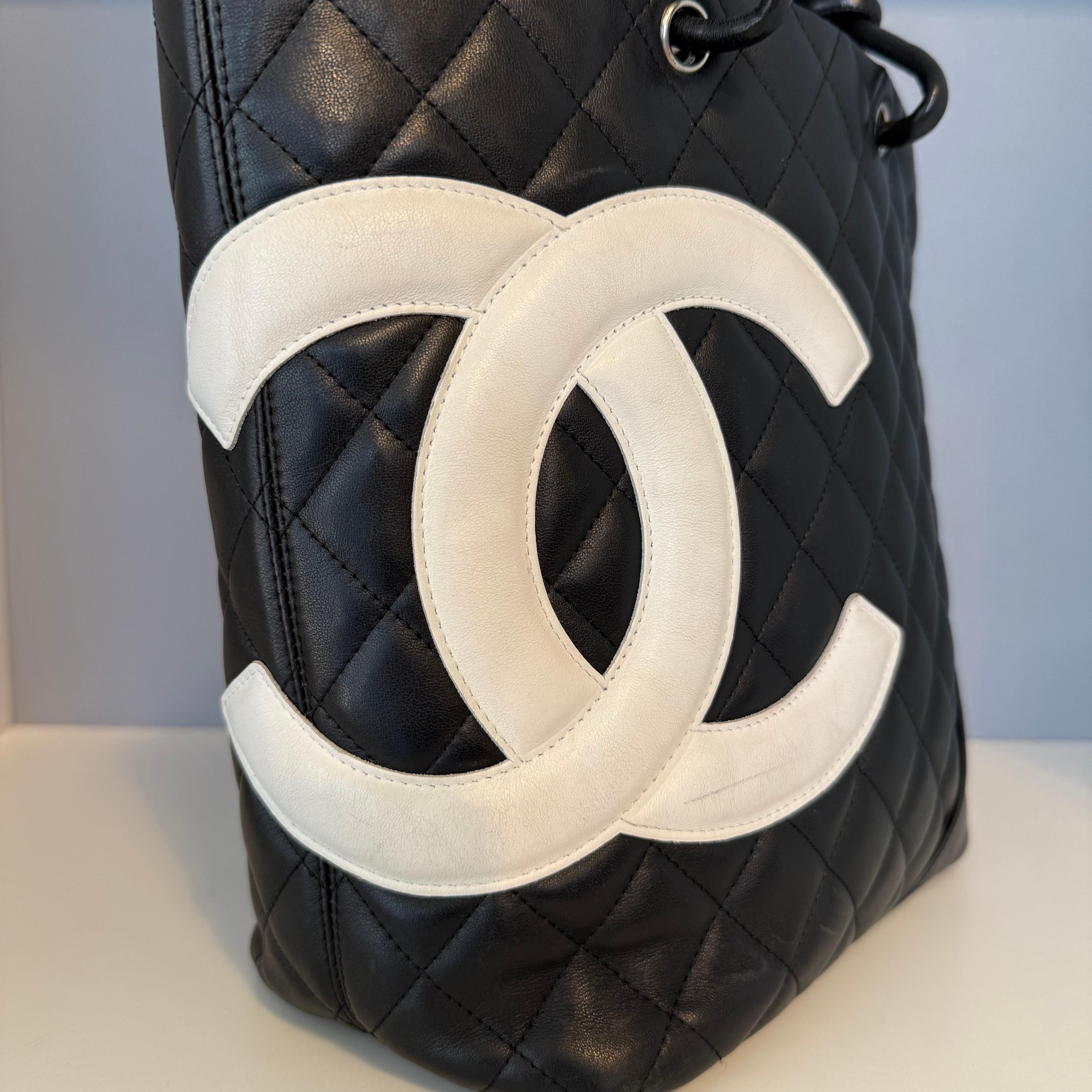 Women's 2003/2004 Chanel Vintage Cambon Bag For Sale