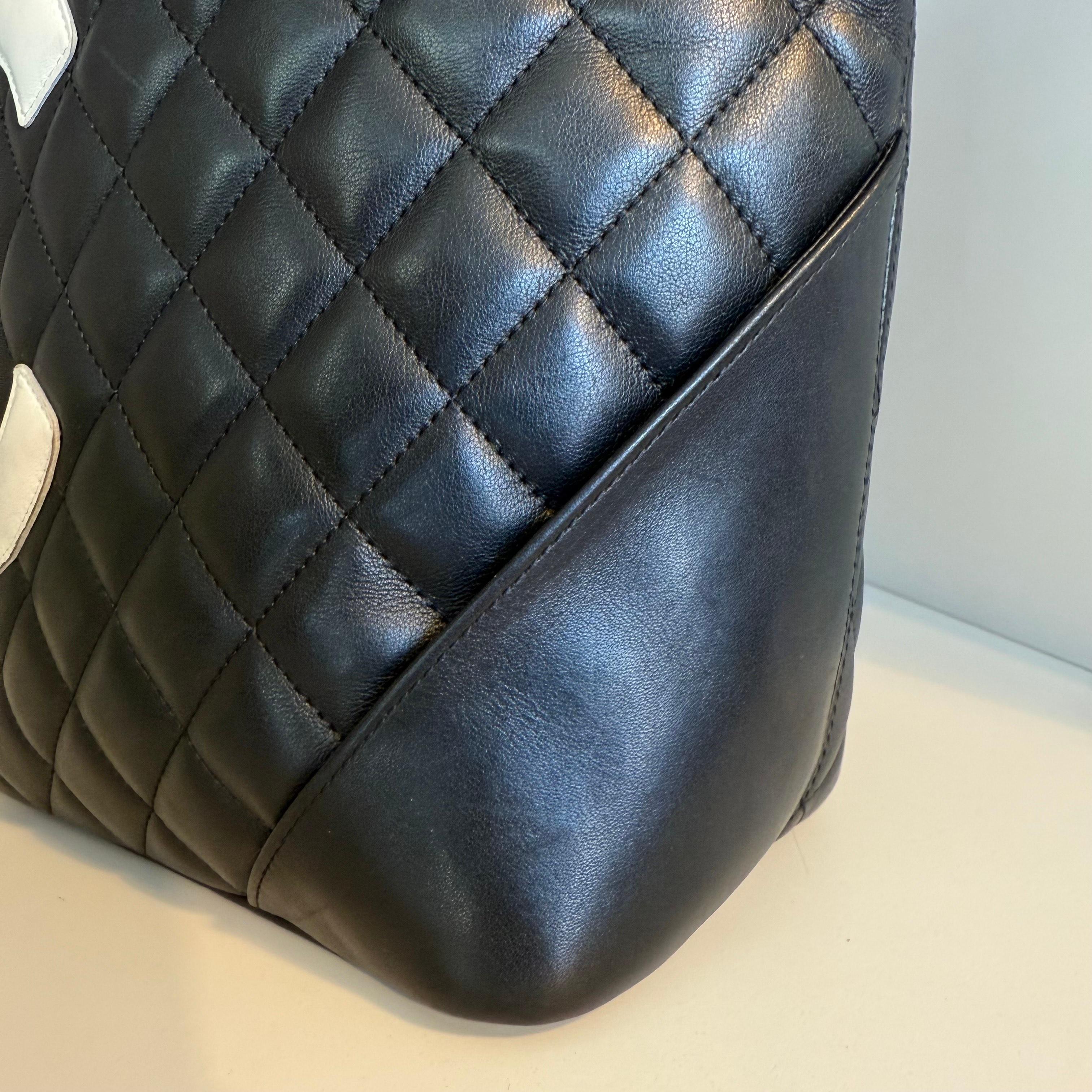 2003/2004 Chanel Vintage Cambon Bag For Sale 1