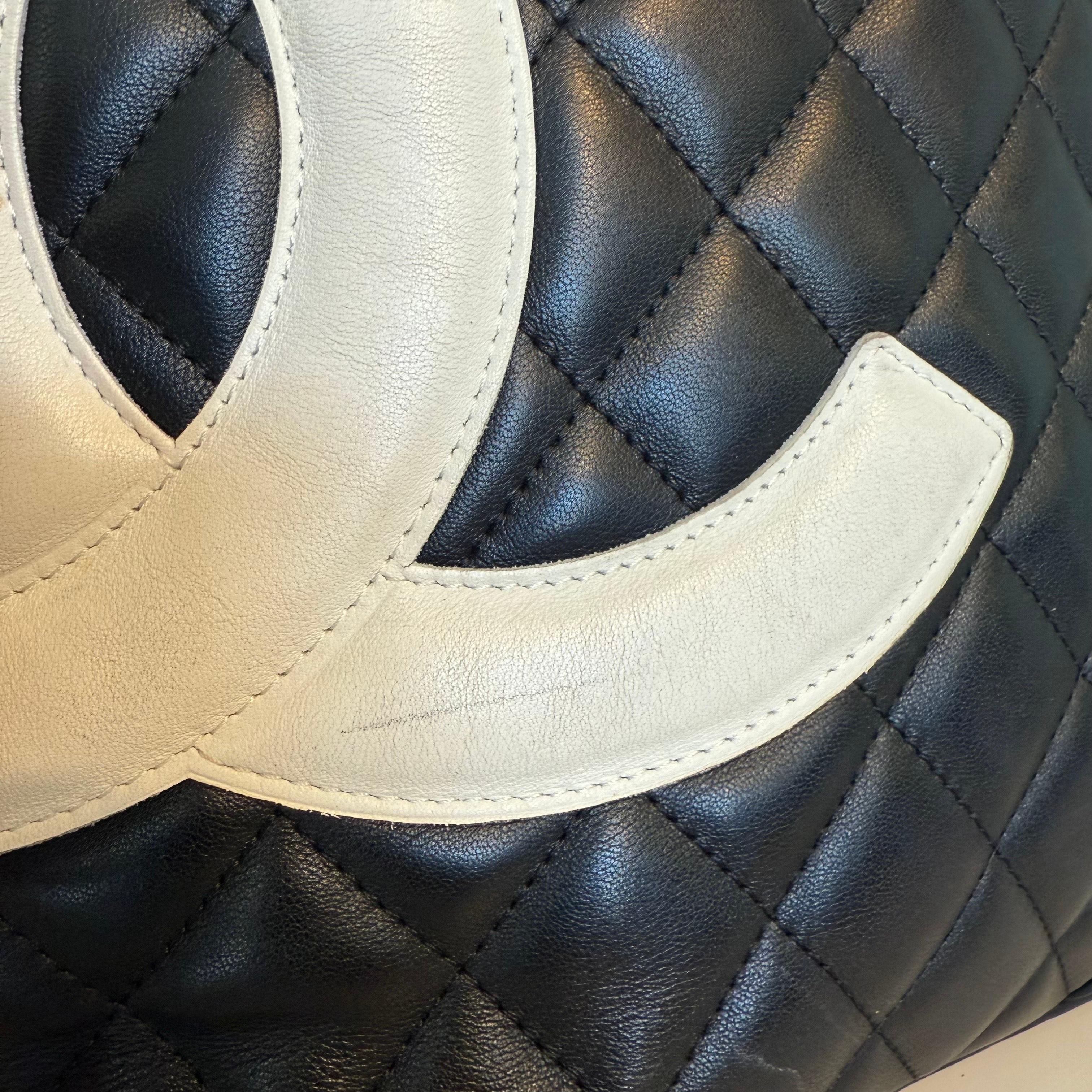 2003/2004 Chanel Vintage Cambon Bag For Sale 3
