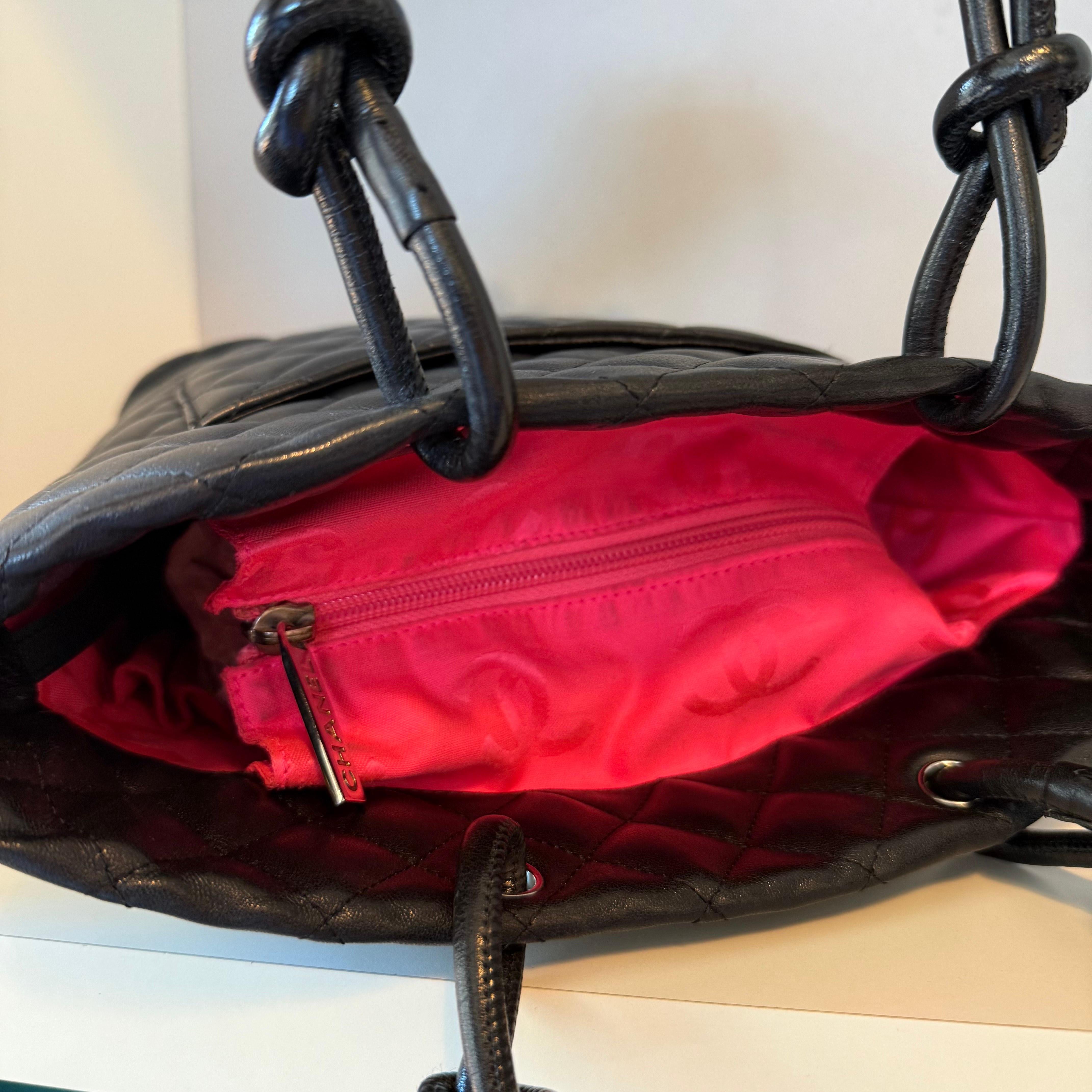2003/2004 Chanel Vintage Cambon Bag For Sale 4