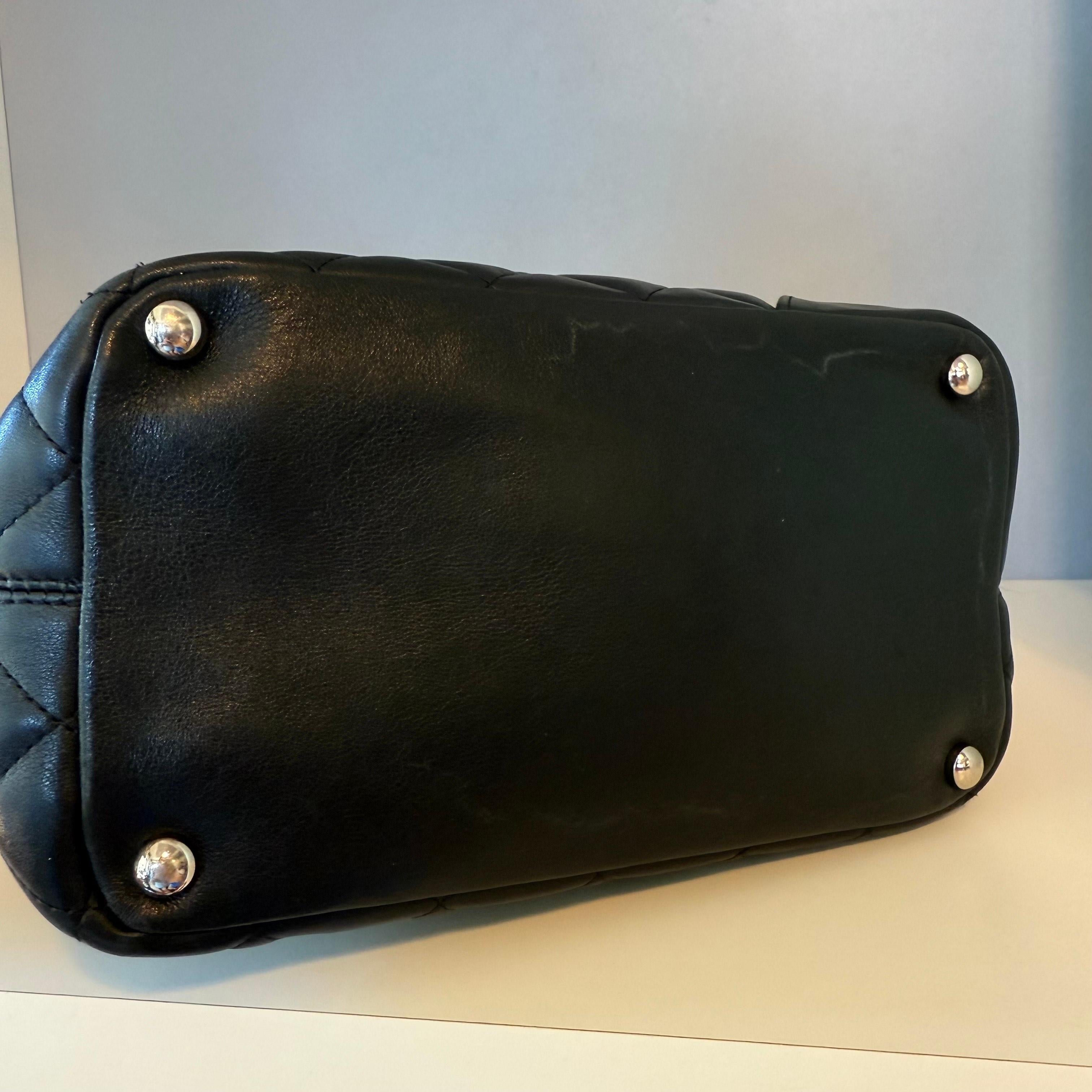 2003/2004 Chanel Vintage Cambon Bag For Sale 5