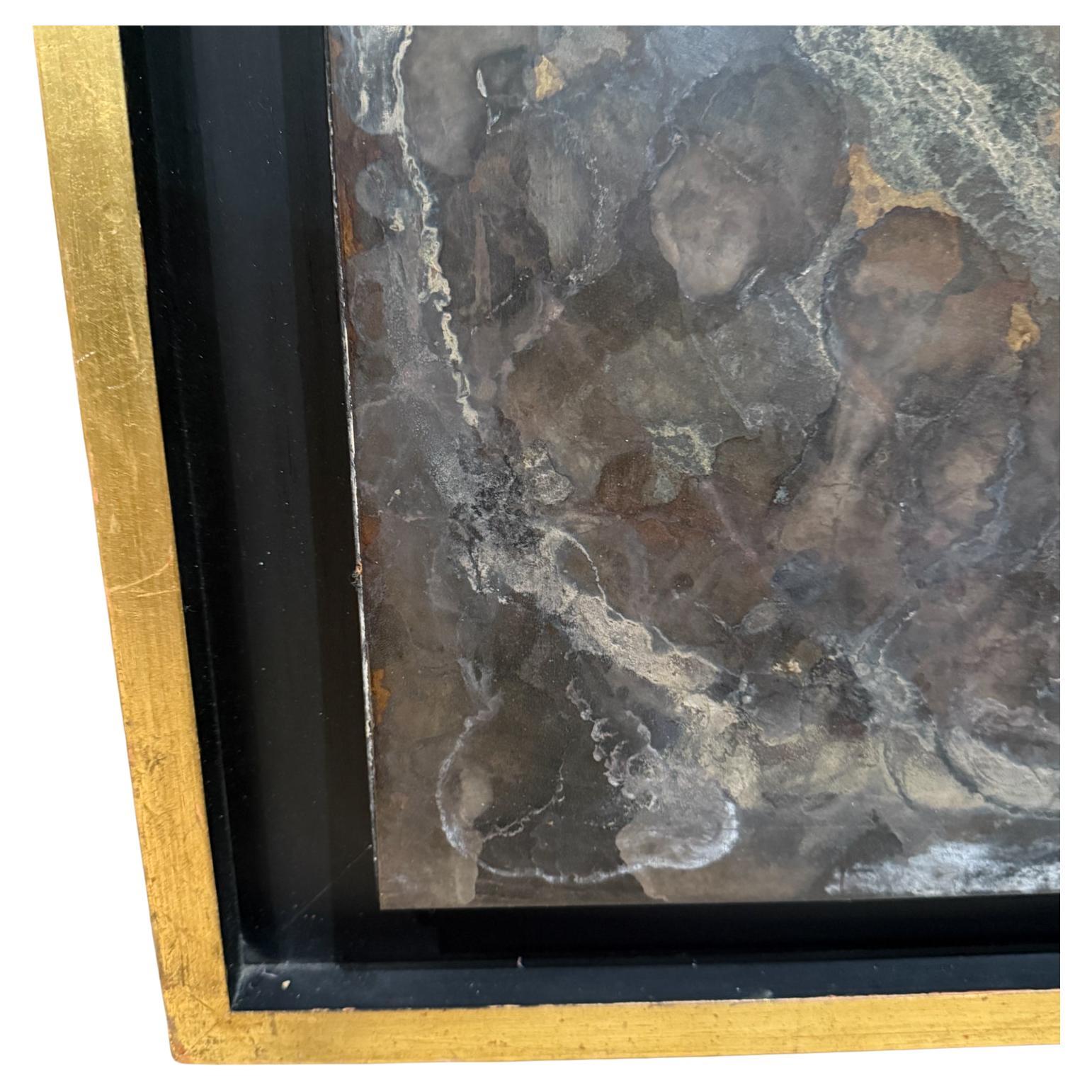 Arte mural abstracto mexicano Raul Monje Metal Art Patinado 2003
37,5 Alt. x 29,25 Anch. x 1,75 Art. 32,5 x 24,25
Estado original de segunda mano.
Consulte las imágenes.

La entrega en un radio de 200 millas desde San Diego CA está disponible por un