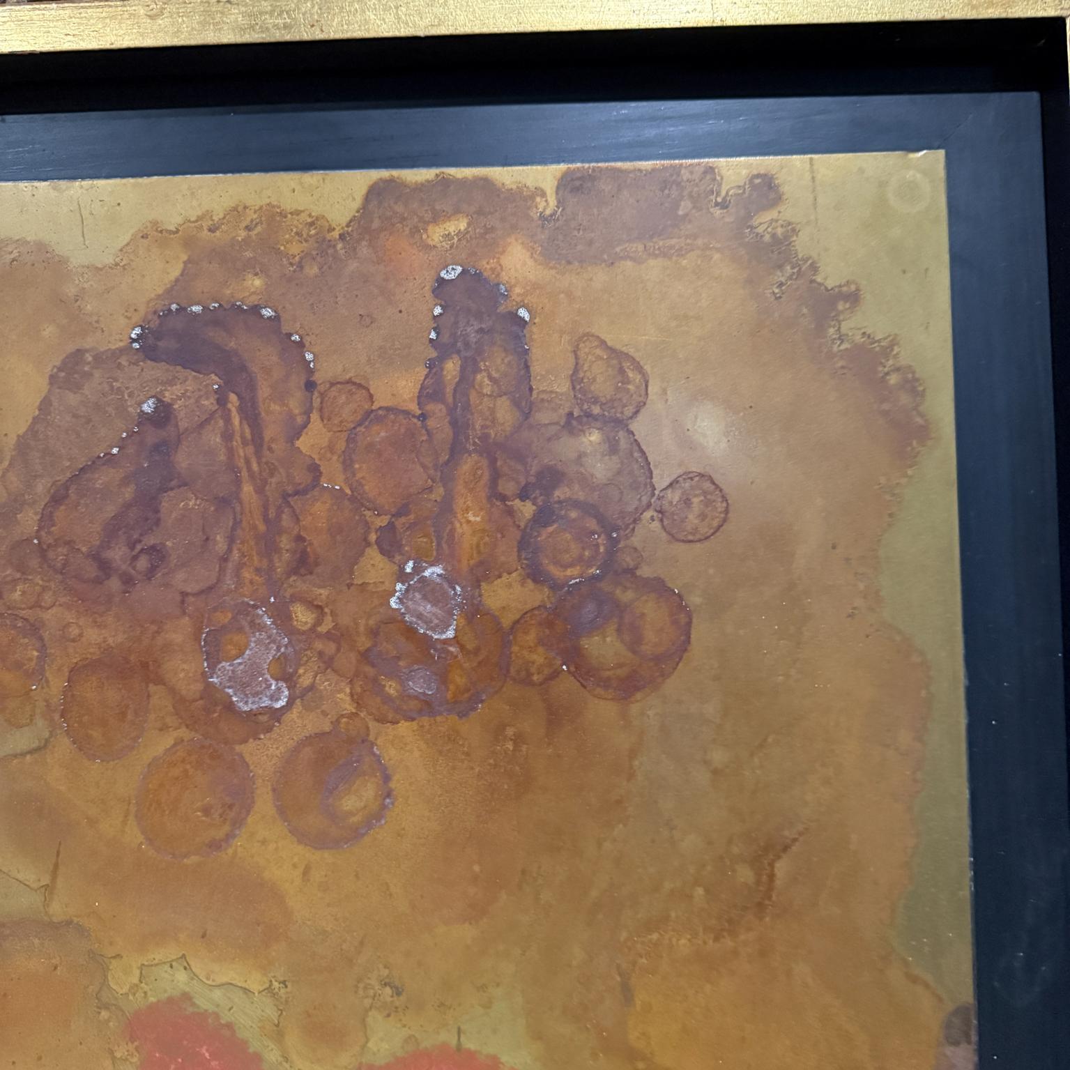 2003 Abstracto Metal Art de Bronce de Raul Monje Siglo XXI y contemporáneo en venta