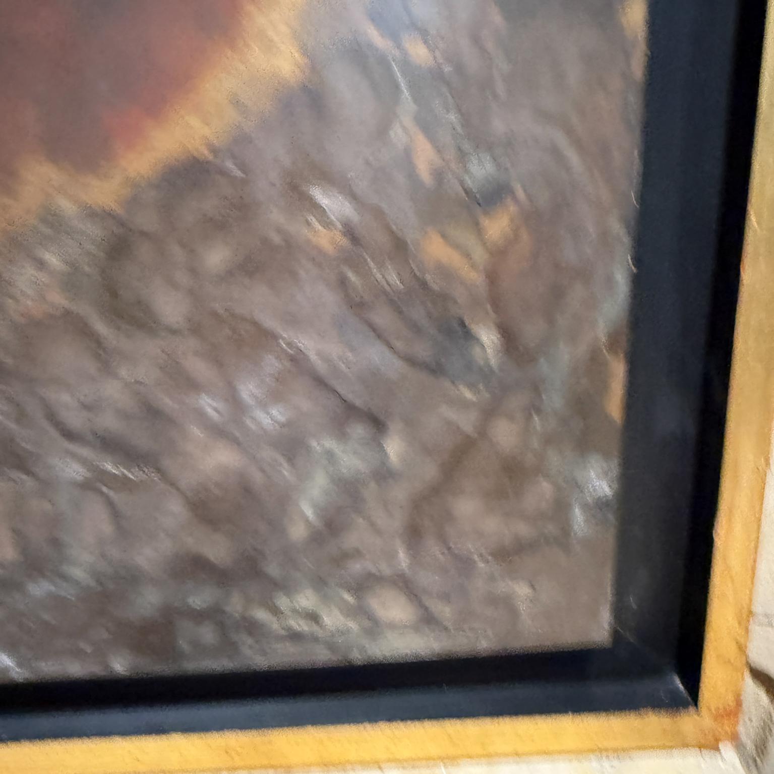 2003 Abstracto Metal Art de Bronce de Raul Monje en venta 2