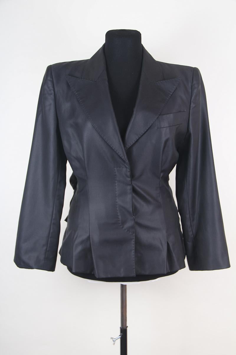 2003 Alexander McQueen 2003 Jacket Wool Silk Kimono (Geisha Style) For Sale 3