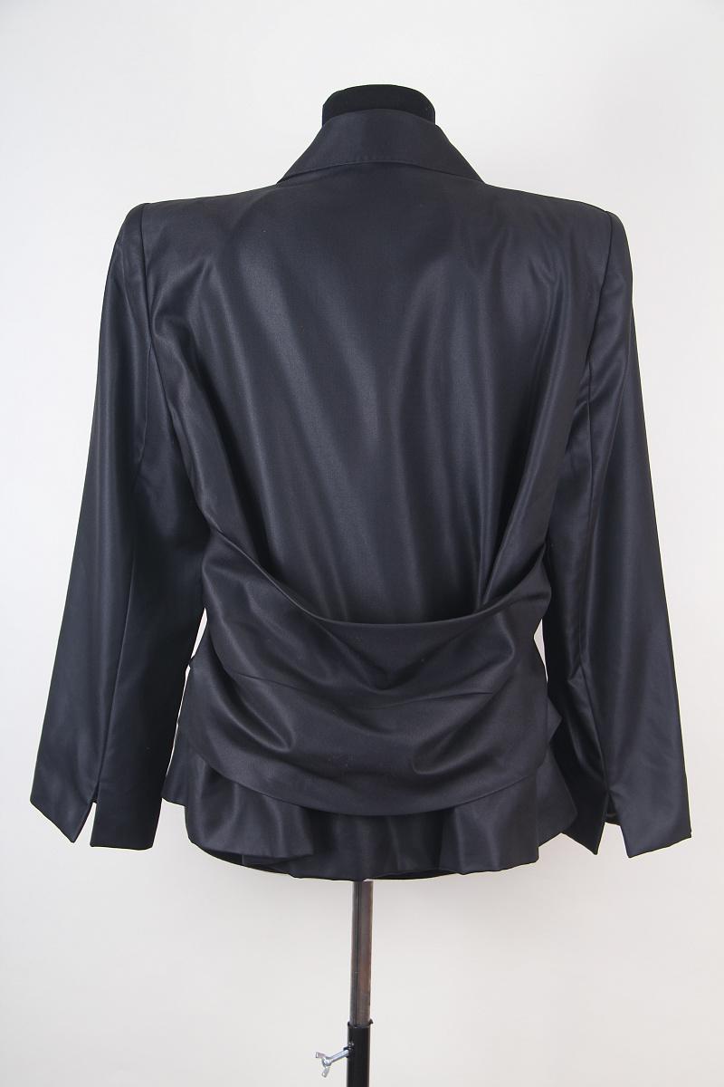 2003 Alexander McQueen 2003 Jacket Wool Silk Kimono (Geisha Style) For Sale 4