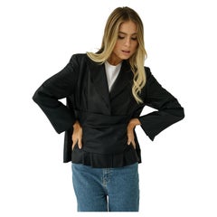 2003 Alexander McQueen 2003 jacket wool silk kimono
